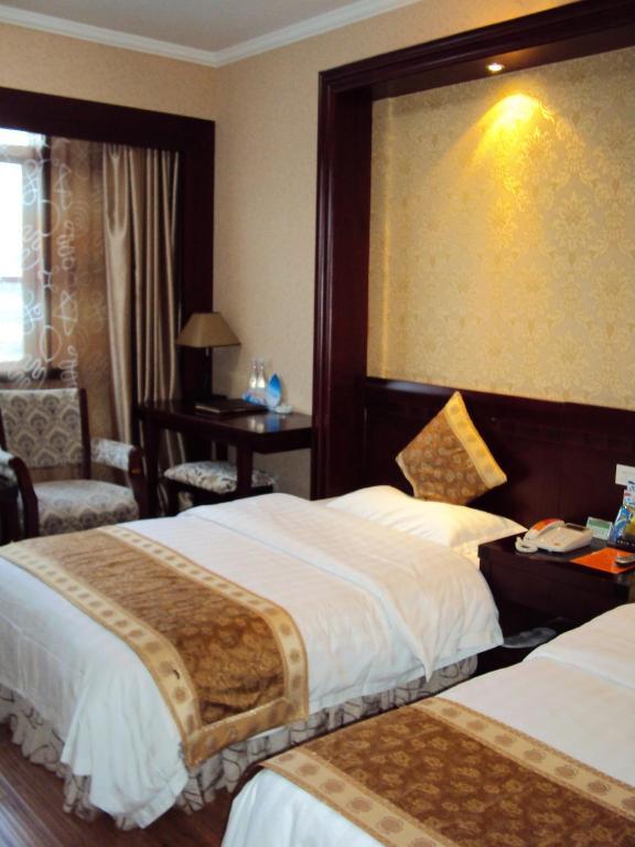 ونزهو Oasis Hotel الغرفة الصورة